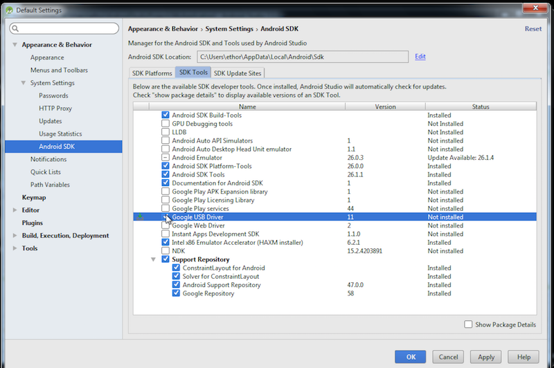 SDK Manager2