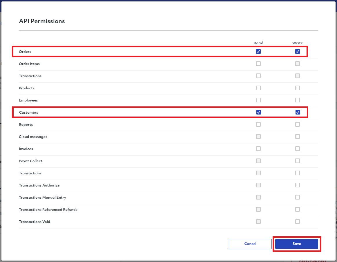 Cloud Permissions 2