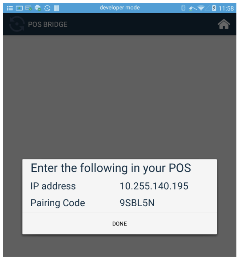 POS Bridge Android 2