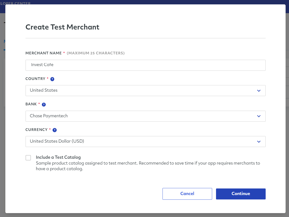 Test Merchant 2