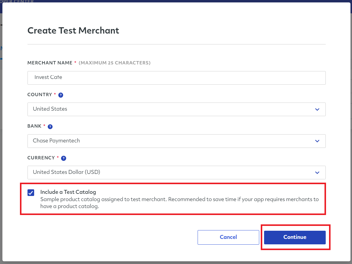 Test Merchant 3